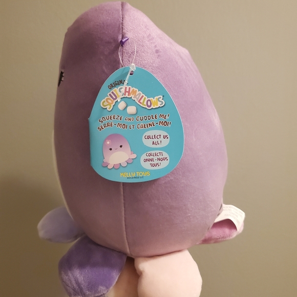 Violet 8" Octopus Squishmallow - Picture 2 of 3